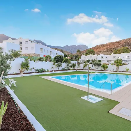 La Palmita Sea Views Agaete Apartment Agaete  Exterior photo